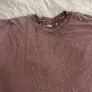 Abercrombie mens xxl soft essential maroon wash